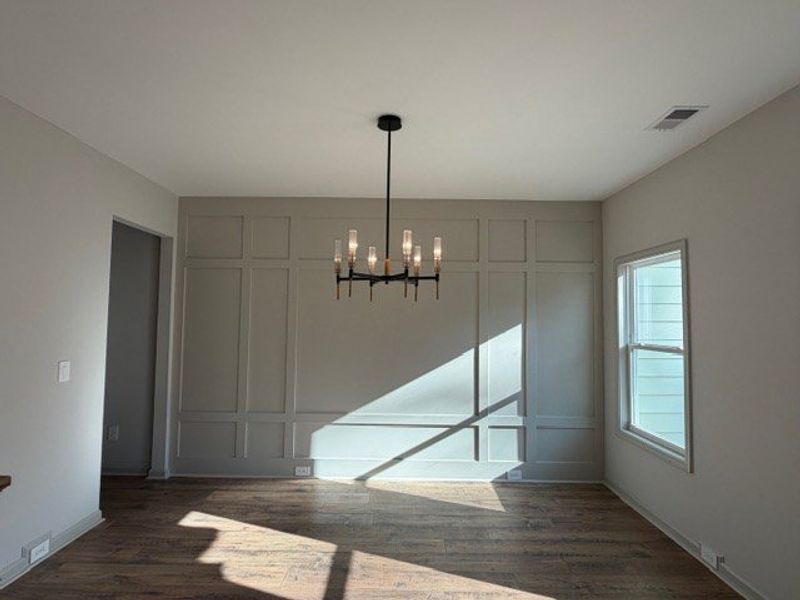 Spacious, unfurnished interior of a new home in Blackwelder Bluff, Bowdon (Image 6).
