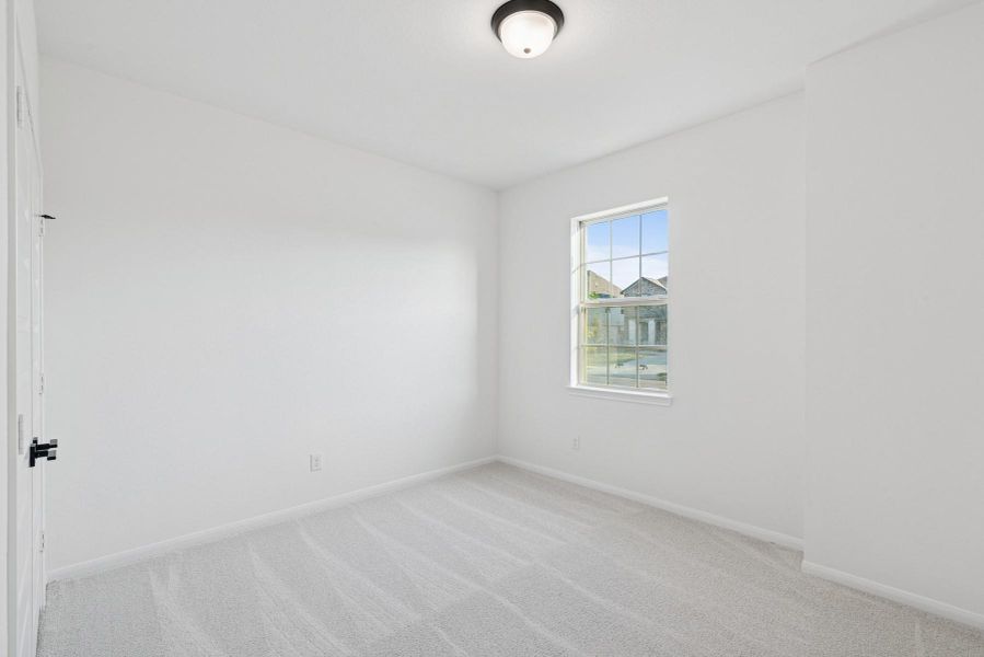 Bedroom 3 (*Photo not of actual home and used for illustration purposes only.)