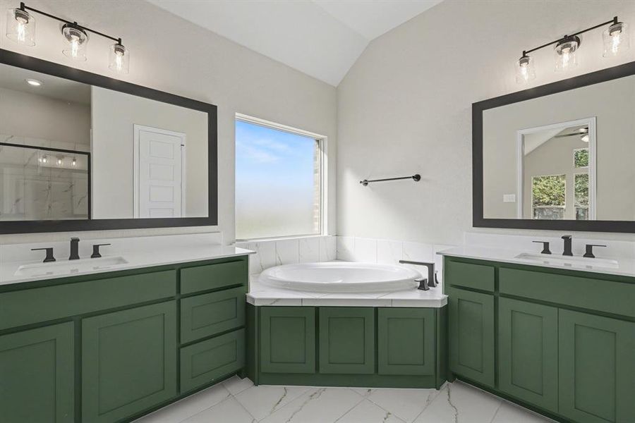 Furnished interior view inside a new home in , Midlothian (Image 7). Furnished interior view inside a new home in , Midlothian (Image 7).