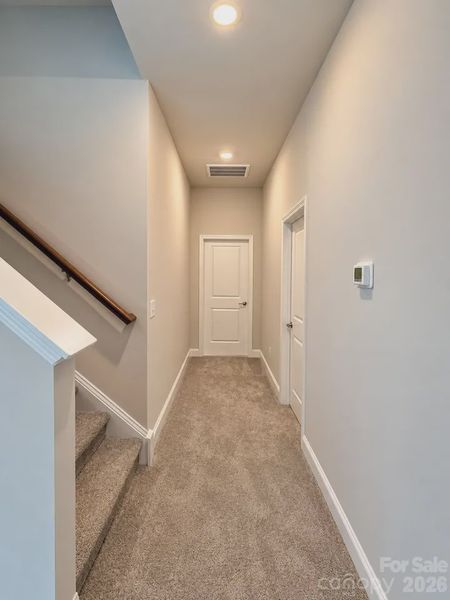 Spacious, unfurnished interior of a new home in Crystal Village, Albemarle (Image 26).
