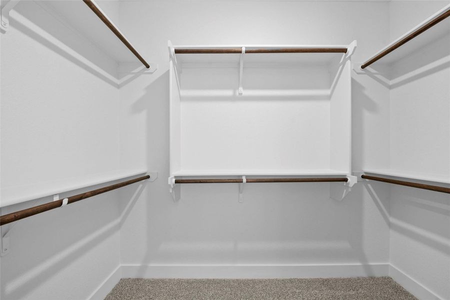 View of spacious closet View of spacious closet