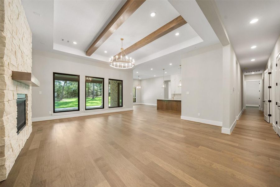 Spacious, unfurnished interior of a new home in , Plantersville (Image 19).