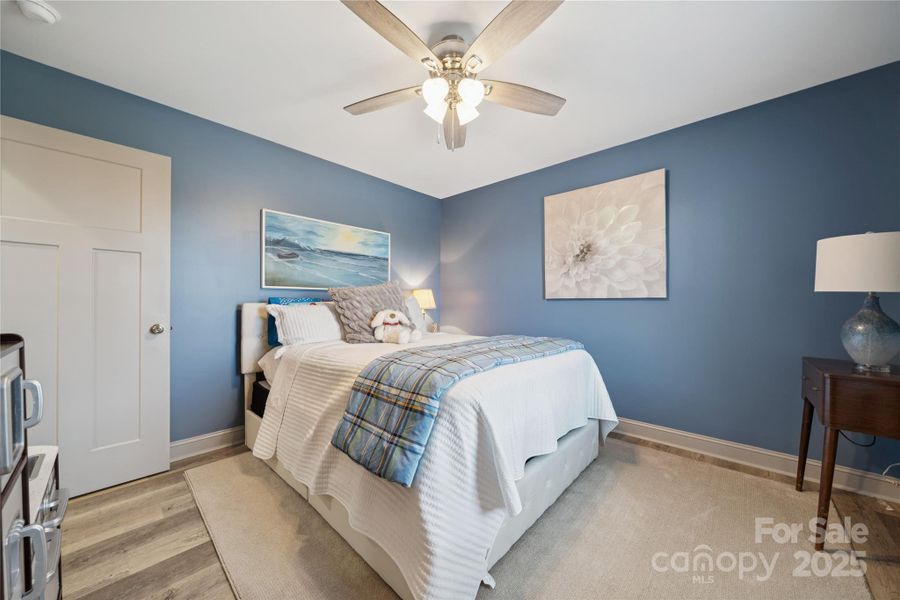 Furnished interior view inside a new home in , Lincolnton (Image 30).