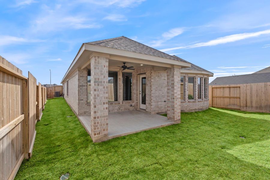 Exterior details and patio area of a home in Jubilee, Hockley (Image 24). Exterior details and patio area of a home in Jubilee, Hockley (Image 24).