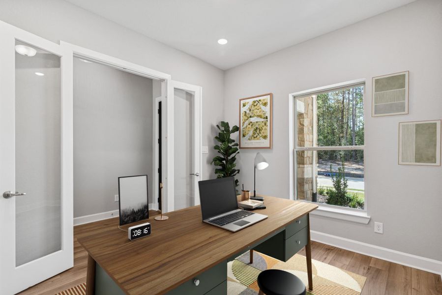 REPRESENTATIVE PHOTO – Virtually staged to give you the visual you need to see furniture placement and how the home can live.