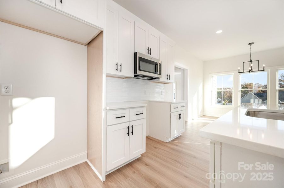 Furnished interior view inside a new home in , China Grove (Image 5).
