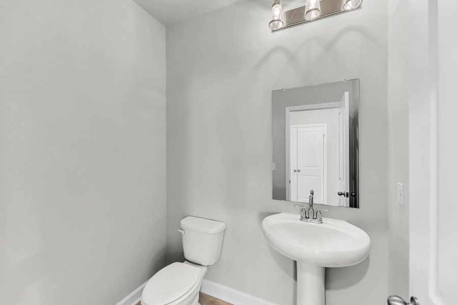 Furnished interior view inside a new home in , Summerville (Image 7). Furnished interior view inside a new home in , Summerville (Image 7).