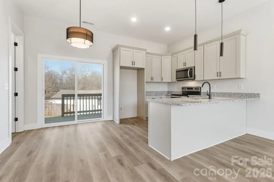 Furnished interior view inside a new home in , Kannapolis (Image 5).