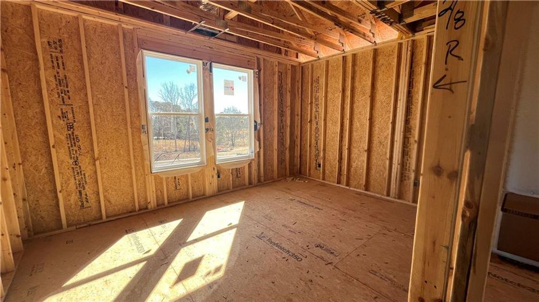 In-progress construction of a new home in , Canton, GA (Image 25).