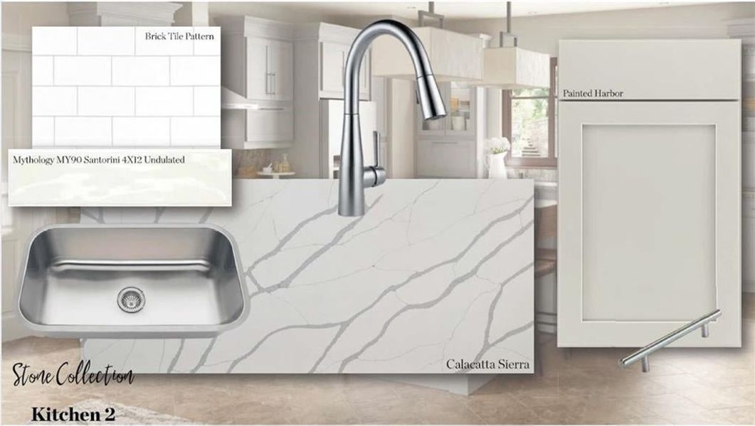 The Cool Stone Collection - Kitchen Finishes