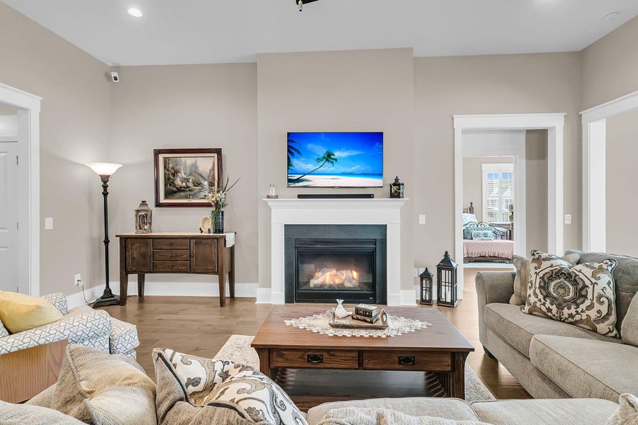 Furnished interior view inside a new home in , Summerville (Image 31).