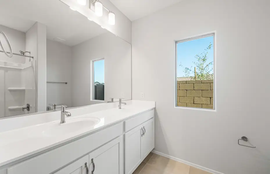 Furnished interior view inside a new home in Parkside at Anthem at Merrill Ranch, Florence (Image 6).