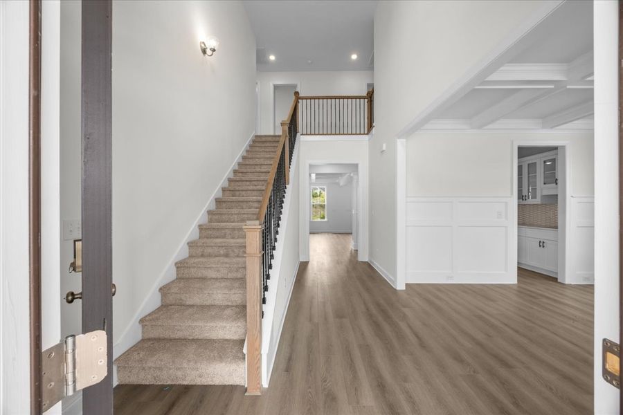 Spacious, unfurnished interior of a new home in Crawford Creek, Grovetown (Image 21). Spacious, unfurnished interior of a new home in Crawford Creek, Grovetown (Image 21).