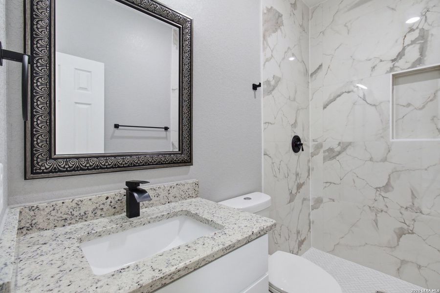 Furnished interior view inside a new home in , San Antonio (Image 5). Furnished interior view inside a new home in , San Antonio (Image 5).