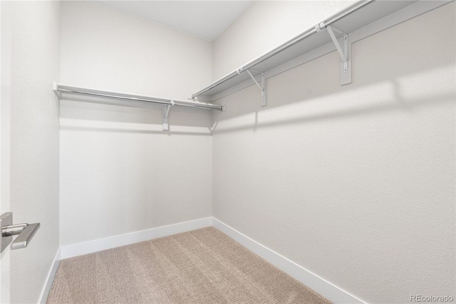 Spacious, unfurnished interior of a new home in Stargaze at Solstice, Littleton (Image 34).