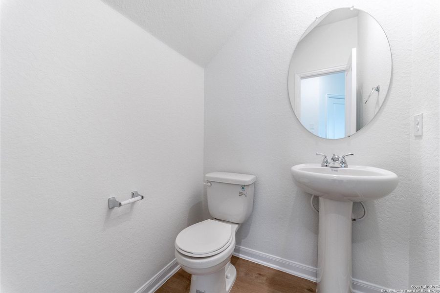 Furnished interior view inside a new home in Willow View, Converse (Image 4).