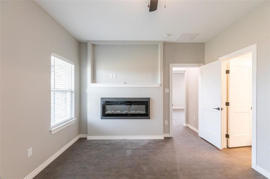 Spacious, unfurnished interior of a new home in , Abilene (Image 15).