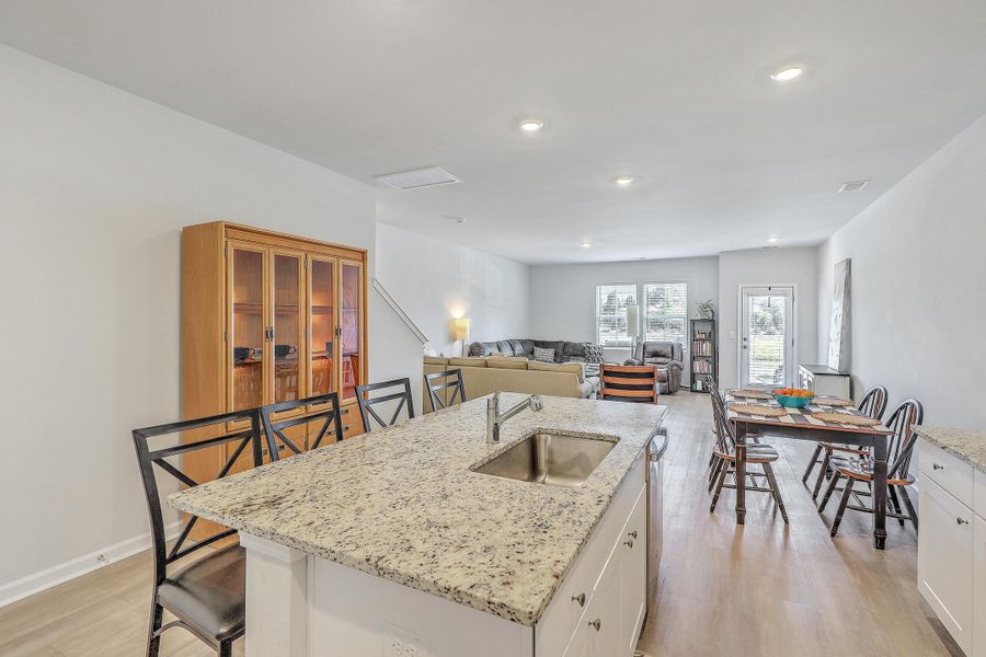 Furnished interior view inside a new home in , Summerville (Image 13).