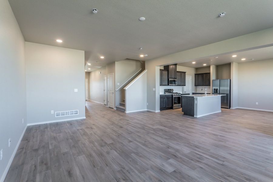 Spacious, unfurnished interior of a new home in Bloom, Fort Collins (Image 30).