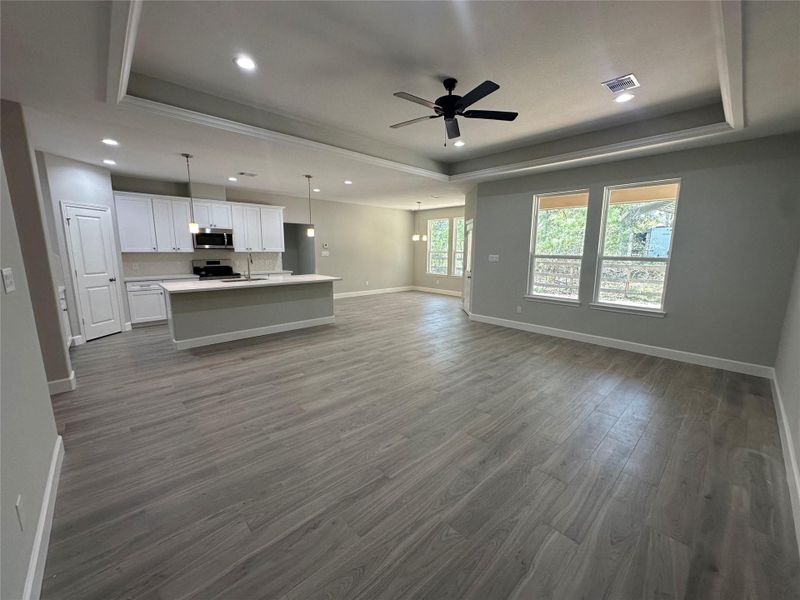 Spacious, unfurnished interior of a new home in , Montgomery (Image 8). Spacious, unfurnished interior of a new home in , Montgomery (Image 8).
