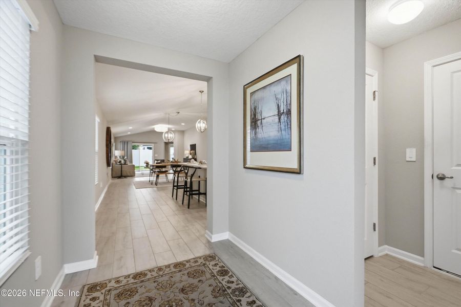 Furnished interior view inside a new home in , St. Augustine (Image 9).