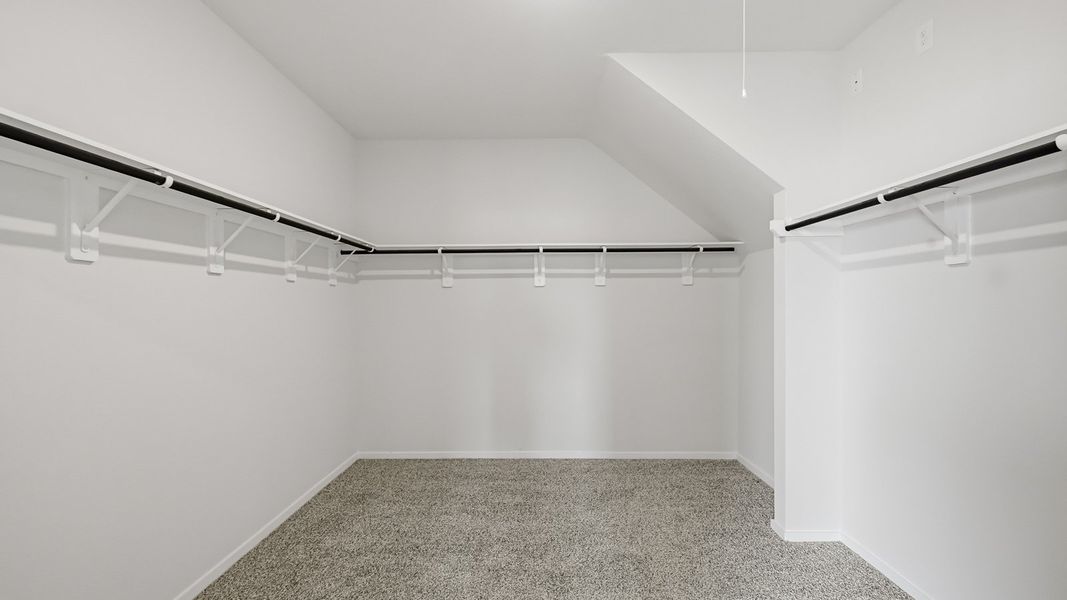 Spacious, unfurnished interior of a new home in Maple Woods, Hockley (Image 23). Spacious, unfurnished interior of a new home in Maple Woods, Hockley (Image 23).