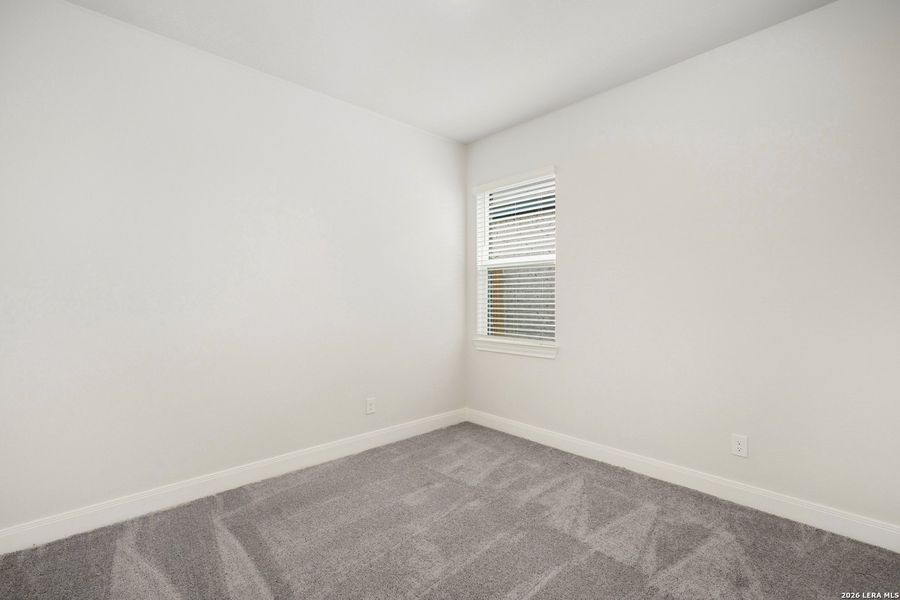 Spacious, unfurnished interior of a new home in Hightop Ridge, Converse (Image 12).
