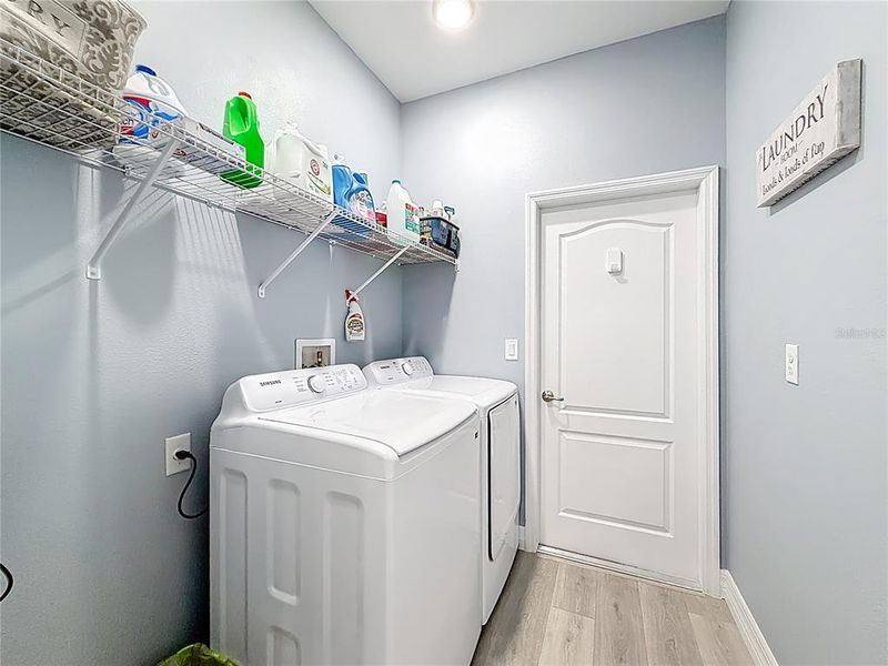 Furnished interior view inside a new home in , Ocala (Image 41).
