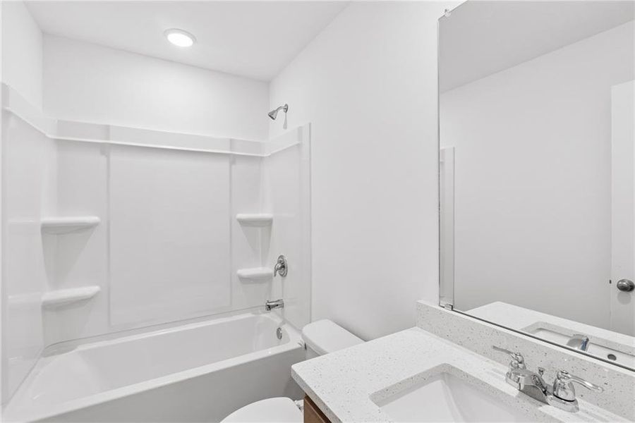 Furnished interior view inside a new home in Grandview Terrace, Canton (Image 8). Furnished interior view inside a new home in Grandview Terrace, Canton (Image 8).