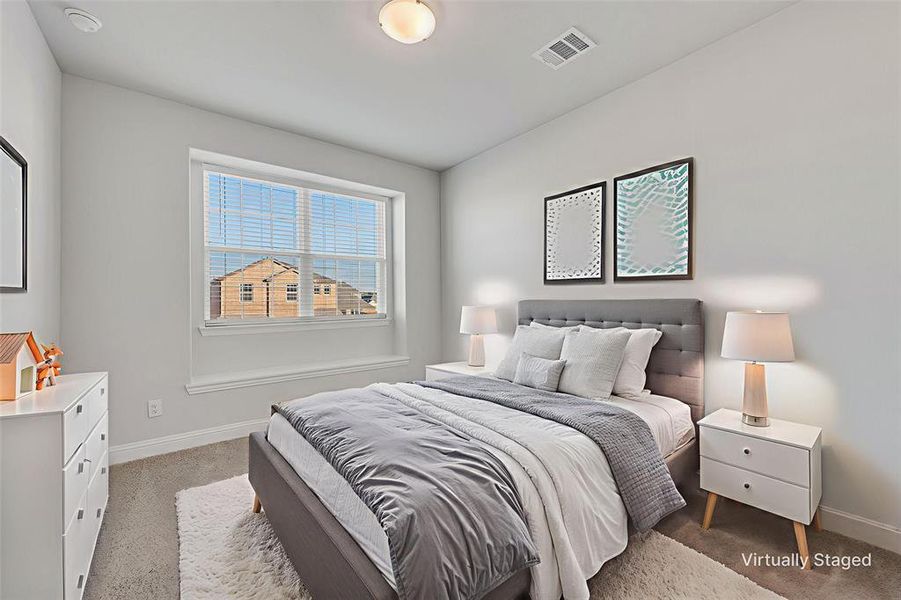 Furnished interior view inside a new home in Sicily, Princeton (Image 13).