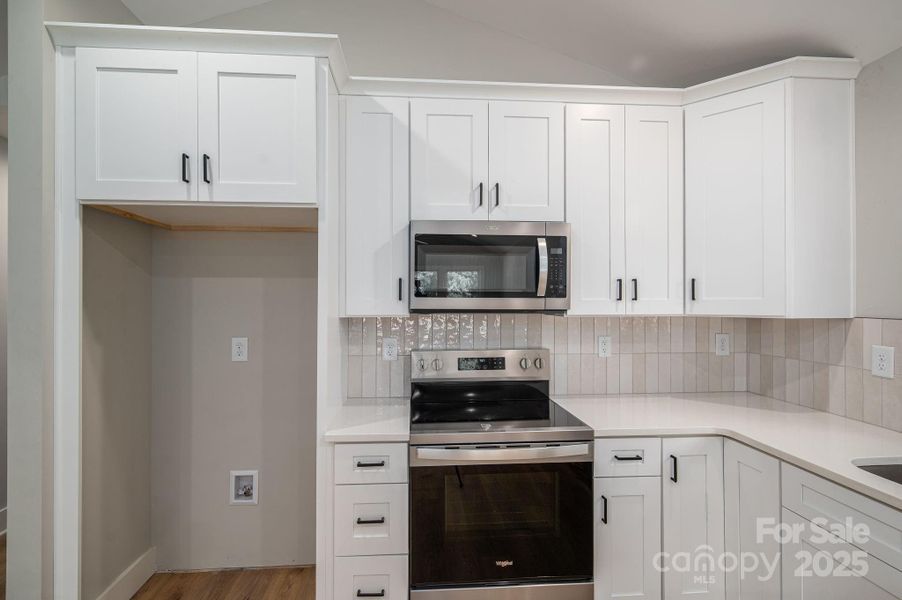 Furnished interior view inside a new home in , Cherryville (Image 6).
