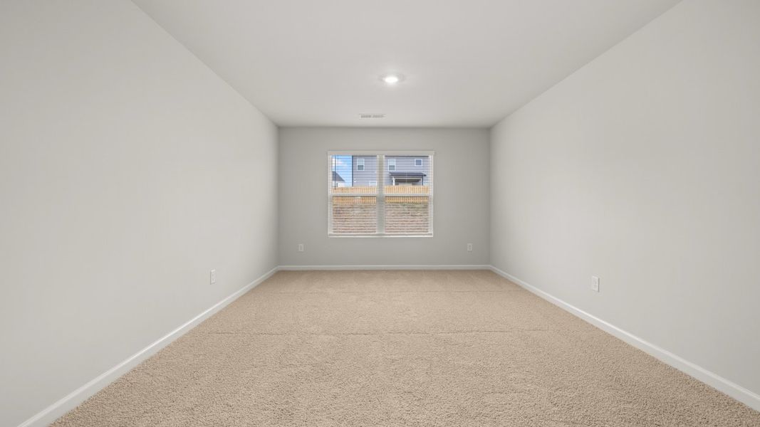 Representative unfurnished interior of a home built from the Halton by D.R. Horton in Highland Hills, Graniteville (Image 19).