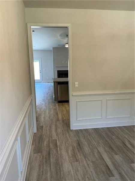 Spacious, unfurnished interior of a new home in Park Place, Bowdon (Image 6).