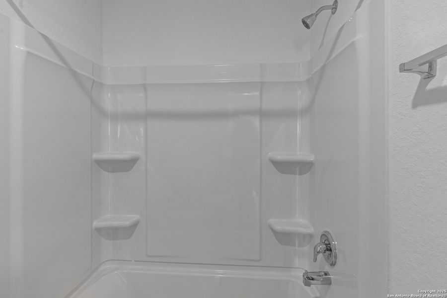 Close-up of interior finishes inside a home in Vista Real, Converse (Image 15).