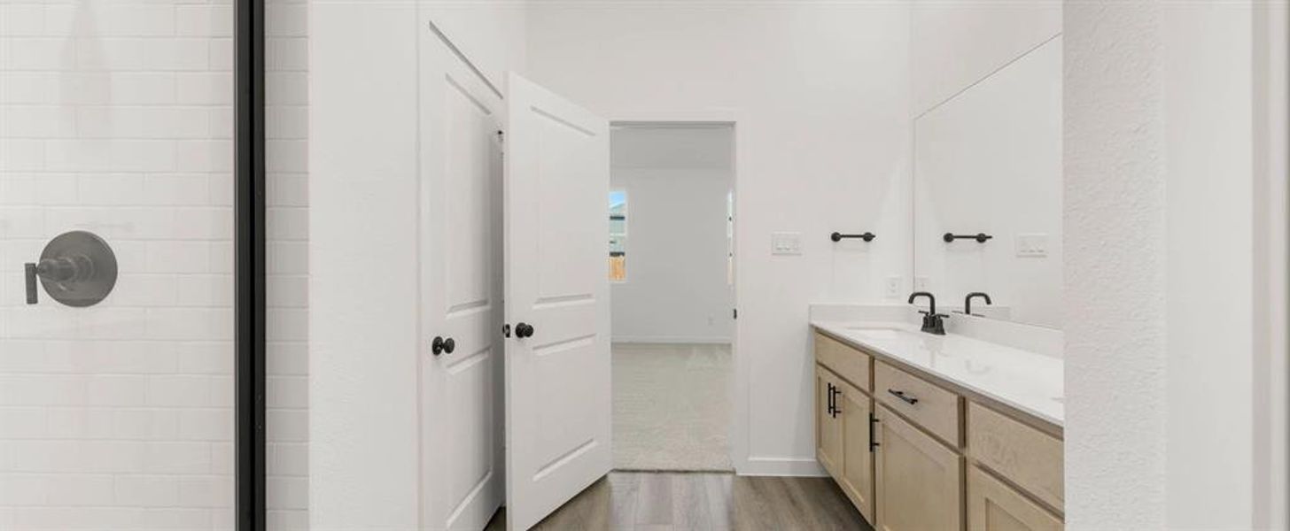 Primary Bathroom featuring the Foundry Collection Primary Bathroom featuring the Foundry Collection