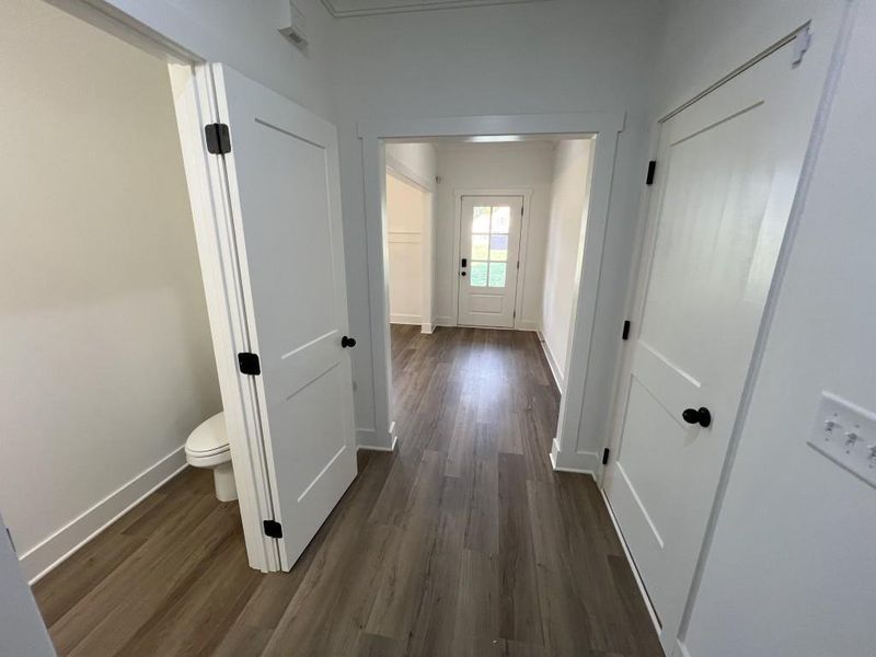 Spacious, unfurnished interior of a new home in , Good Hope (Image 11). Spacious, unfurnished interior of a new home in , Good Hope (Image 11).