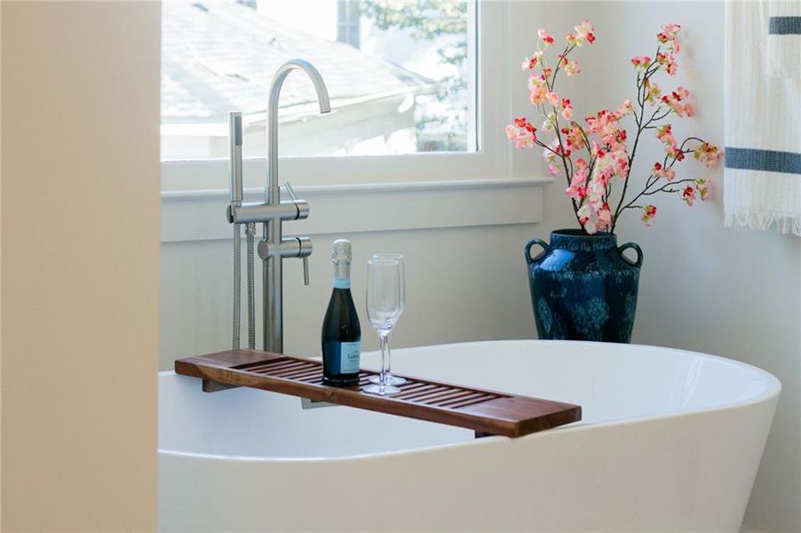 Close-up of interior finishes inside a home in , Atlanta (Image 59).