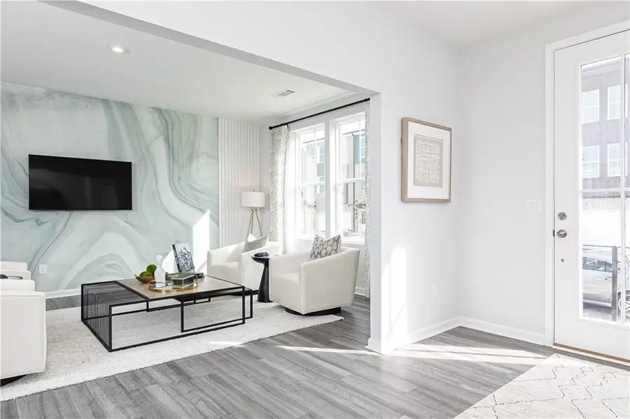 Furnished interior view inside a new home in Darlington, Loganville (Image 12).