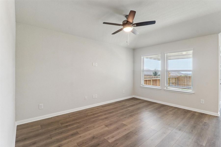 Photo is not of the actual home, but is an inspirational photo of builder’s model home and may depict options, furnishings, and/or decorator features that are not included