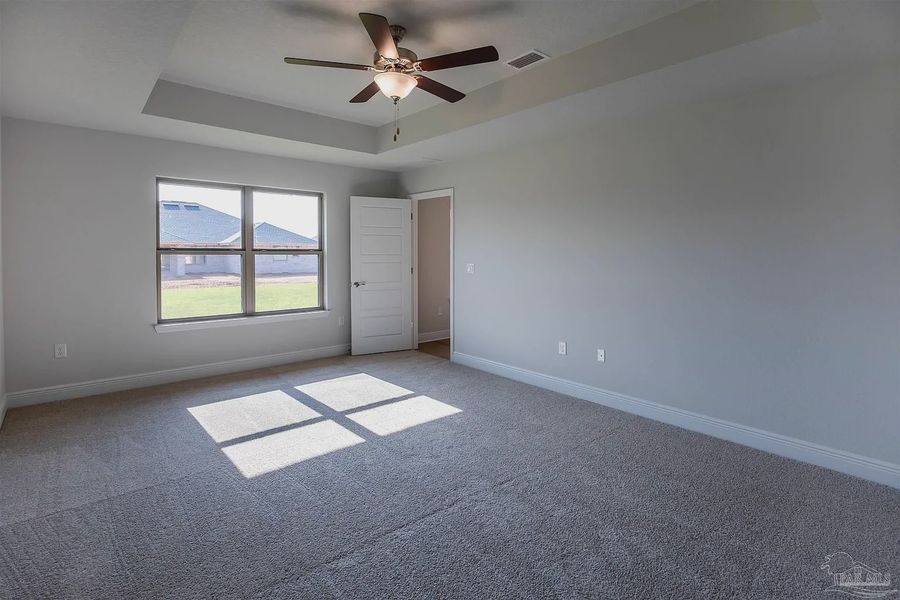 Spacious, unfurnished interior of a new home in Emmaline Gardens, Milton (Image 15).
