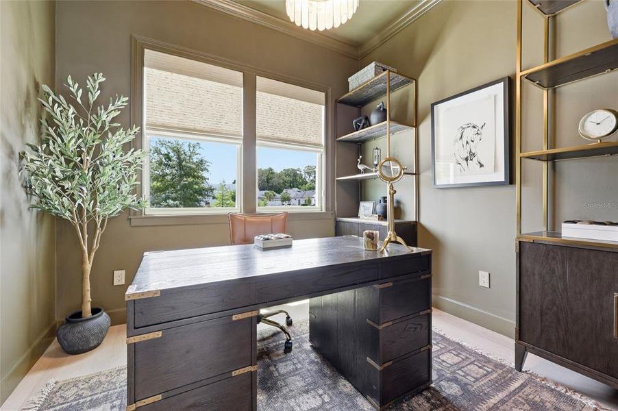 Furnished interior view inside a new home in , Newberry (Image 17).
