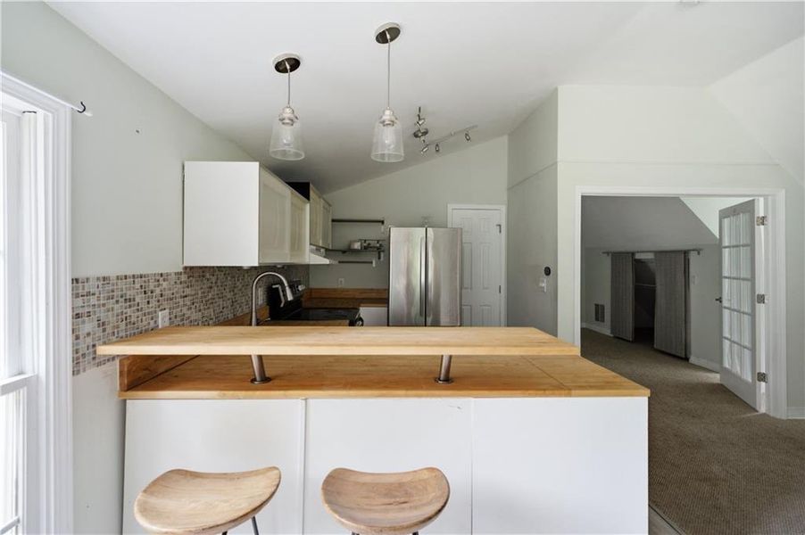 Furnished interior view inside a new home in , Decatur (Image 62).