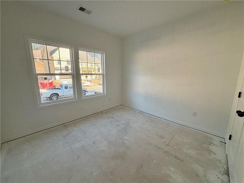In-progress construction of a new home in Arbors at Richland Creek, Buford, GA (Image 11).