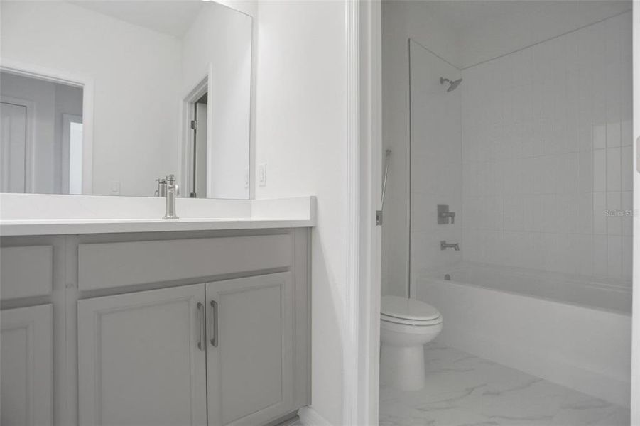 Furnished interior view inside a new home in Seaire, Parrish (Image 7).