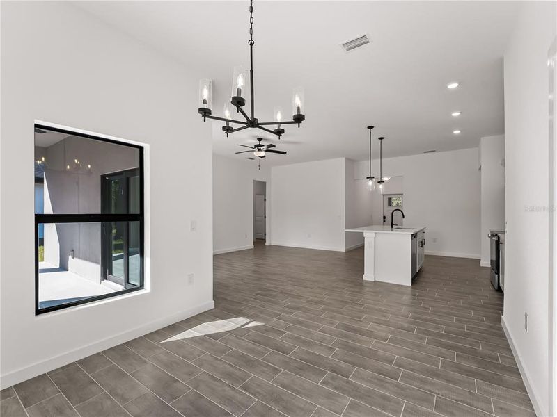 Spacious, unfurnished interior of a new home in , North Port (Image 25).