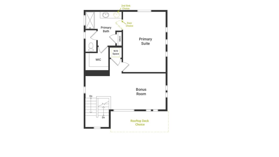 2D floor plan layout of this home in Thompson River Ranch, Johnstown, CO (Image 3). 2D floor plan layout of this home in Thompson River Ranch, Johnstown, CO (Image 3).