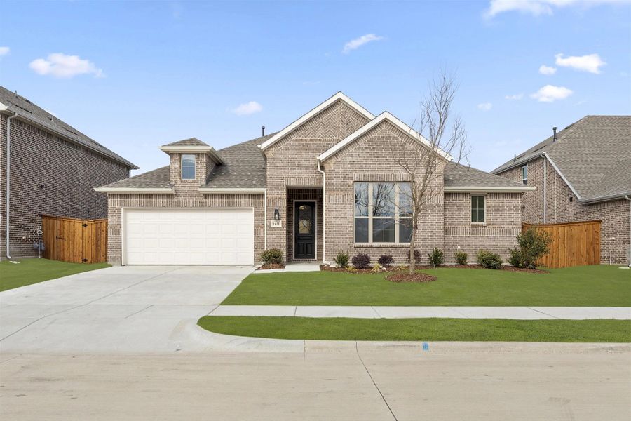 Mitchell Home Plan by Ashton Woods