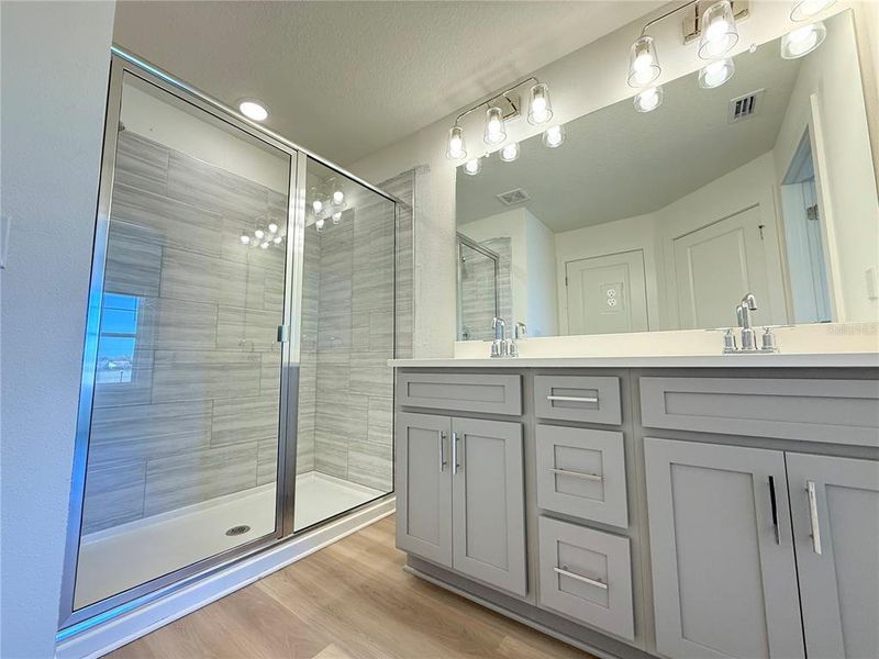 Furnished interior view inside a new home in Emerald Fields, Hudson (Image 37).