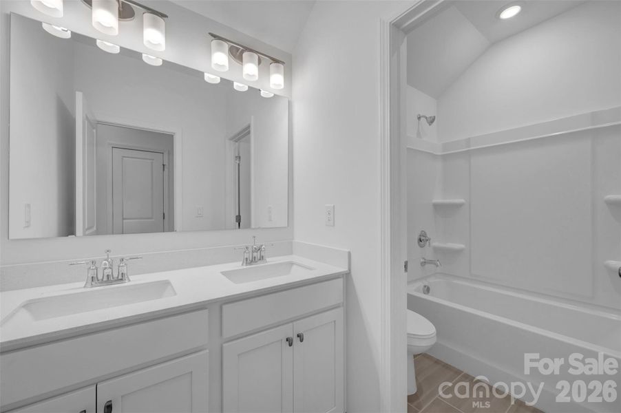Secondary bathroom Secondary bathroom