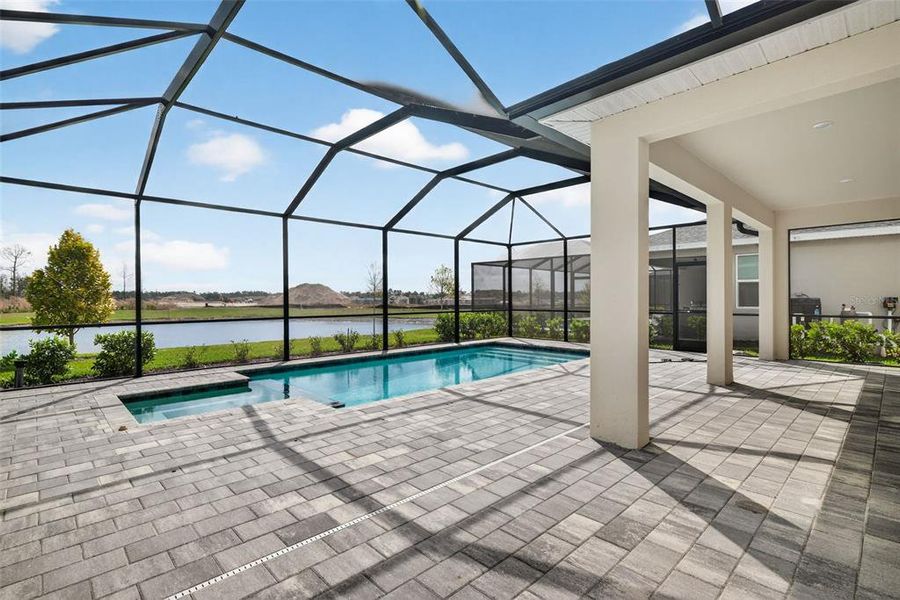 Exterior details and patio area of a home in Willow, Punta Gorda (Image 21). Exterior details and patio area of a home in Willow, Punta Gorda (Image 21).